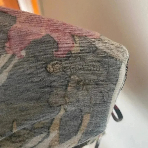 Patagonia Floral Halter A Line Dress - Picture 14 of 15